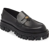 Lug Sole Penny Loafer